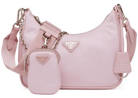 light pink bag prada
